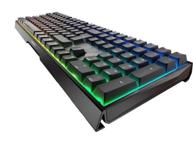 Cherry MX 3.0S spilltastatur RGB, rødt