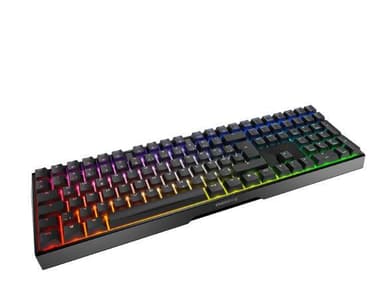 Cherry MX 3.0S spilltastatur RGB, rødt