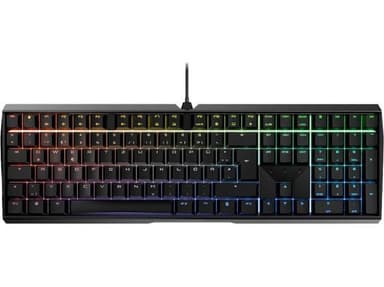 Cherry MX 3.0S spilltastatur RGB, rødt