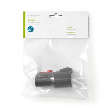 Nedis Støvsuger Adapter | 35 mm | Egnet for: Dyson | Grå | Plast