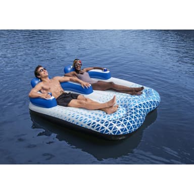Bestway Hydro Force Indigo Wave Double Lounge 1,96 m