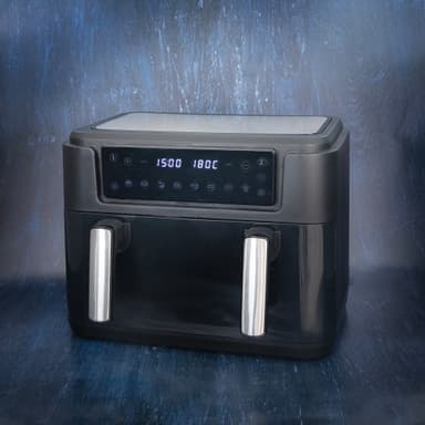 Gastronoma dual zone airfryer 18290008 (sort)
