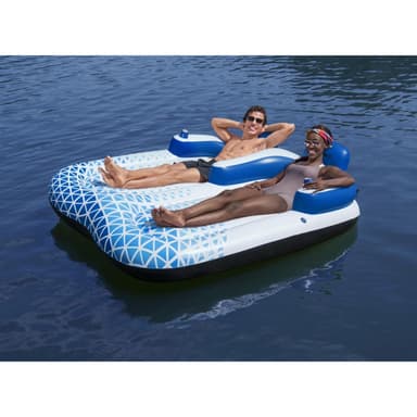 Bestway Hydro Force Indigo Wave Double Lounge 1,96 m