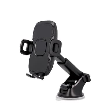 Maxlife MXCH-03 - Bilholder for dashbord/vindskjerm, svart