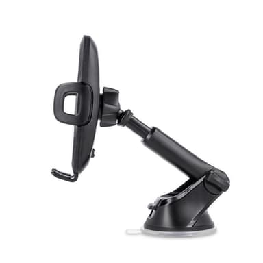 Maxlife MXCH-03 - Bilholder for dashbord/vindskjerm, svart