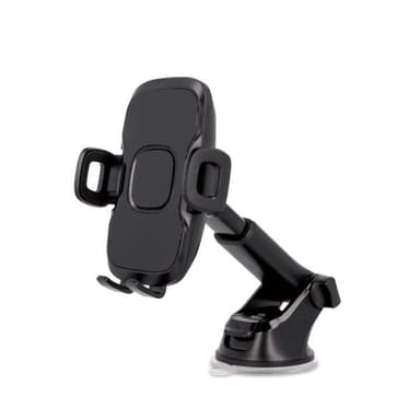 Maxlife MXCH-03 - Bilholder for dashbord/vindskjerm, svart