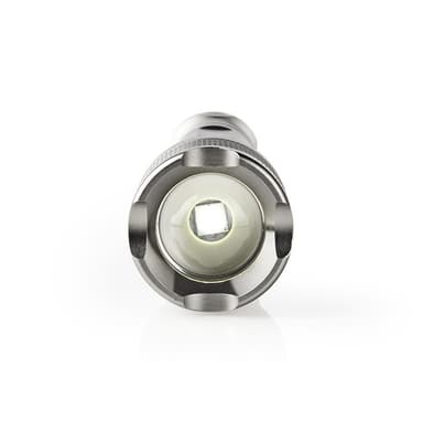 Nedis LED lommelykt | Batteri drevet | 4.5 V DC | 10 W | 3x C/LR14 | Nominell lysfluks: 500 lm | Lysrekkevidde: 250 m | Strålevinkel: 9.5 °