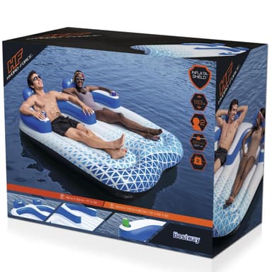 Bestway Hydro Force Indigo Wave Double Lounge 1,96 m