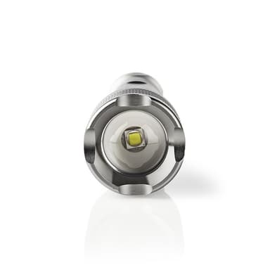 Nedis LED lommelykt | Batteri drevet | 4.5 V DC | 10 W | 3x C/LR14 | Nominell lysfluks: 500 lm | Lysrekkevidde: 250 m | Strålevinkel: 9.5 °