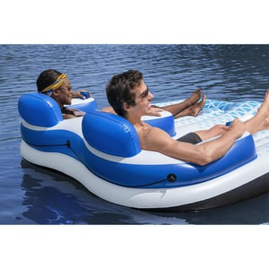 Bestway Hydro Force Indigo Wave Double Lounge 1,96 m