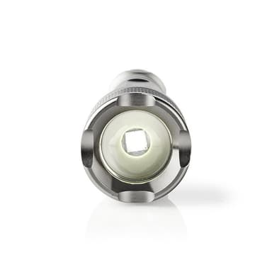 Nedis LED lommelykt | Batteri drevet | 4.5 V DC | 10 W | 3x C/LR14 | Nominell lysfluks: 500 lm | Lysrekkevidde: 250 m | Strålevinkel: 9.5 °