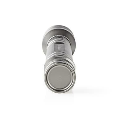 Nedis LED lommelykt | Batteri drevet | 4.5 V DC | 10 W | 3x C/LR14 | Nominell lysfluks: 500 lm | Lysrekkevidde: 250 m | Strålevinkel: 9.5 °