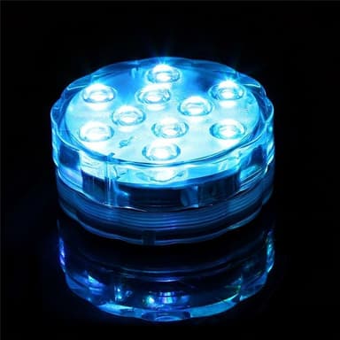 LED Ljus till bubbelbad, Pool, badkar. Vattentät, Water Candle