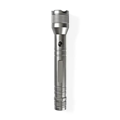 Nedis LED lommelykt | Batteri drevet | 4.5 V DC | 10 W | 3x C/LR14 | Nominell lysfluks: 500 lm | Lysrekkevidde: 250 m | Strålevinkel: 9.5 °