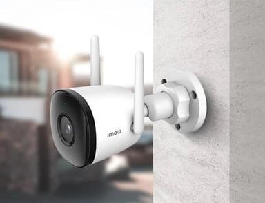 IMOU Bullet 2C overvåkningskamera med innebygd Wi-Fi-hotspot