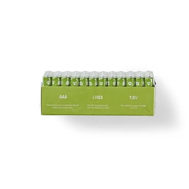 Nedis Alkaline Battery AAA | 1.5 V DC | 48-Pakke