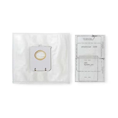 Nedis Støvsugepose- | 4 stk. | Syntetisk | Mest solgt for: Philips / Electrolux | Hvit