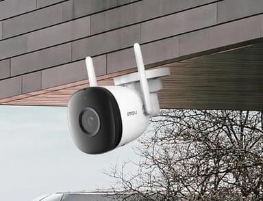 IMOU Bullet 2C overvåkningskamera med innebygd Wi-Fi-hotspot
