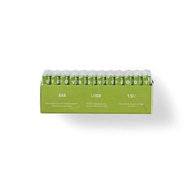 Nedis Alkaline Battery AAA | 1.5 V DC | 48-Pakke