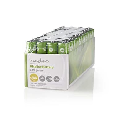 Nedis Alkaline Battery AAA | 1.5 V DC | 48-Pakke