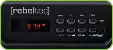 Rebeltec Bluetooth speaker SoundBOX 440, Black