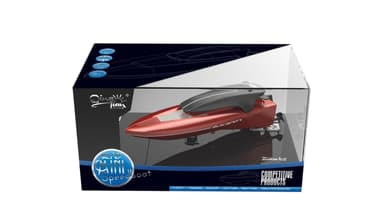 2.4G Mini SpeedBoat - radiostyrt motorbåt, rød