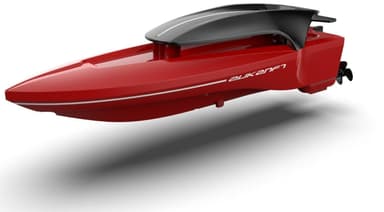 2.4G Mini SpeedBoat - radiostyrt motorbåt, rød