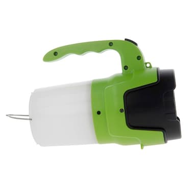 Forever Light CAMPING - LED-lykt og lykt 2-i-1, 1200 mAh, 450 lm