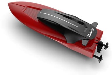 2.4G Mini SpeedBoat - radiostyrt motorbåt, rød