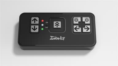 2.4G Mini SpeedBoat - radiostyrt motorbåt, rød