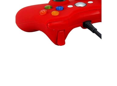 Håndkontroller for Xbox 360 (rød)