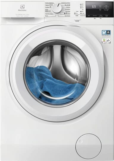 Electrolux Kombinert vaskemaskin/tørketrommel EWI721O74O