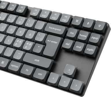 Keychron K1 Max gamingtastatur (Gateron Red Switches)