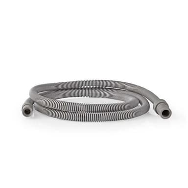 Nedis Outlet Hose | 8 mm | 10 mm | 1.50 m | Bruksområde: Condense Dryer | Gummi / Plast | Grå