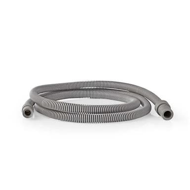 Nedis Outlet Hose | 8 mm | 10 mm | 1.50 m | Bruksområde: Condense Dryer | Gummi / Plast | Grå