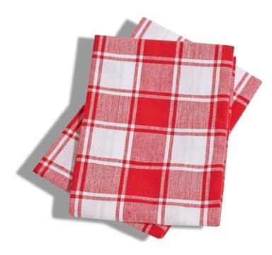 Queen Anne Kökshandduk 2-Pack Svart 45x65