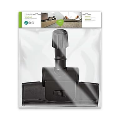 Nedis Turbo Brush Vario | Universelt anvendelig | Erstatning for: Universell | 30 - 40 mm | Føringshjul | Motorisert