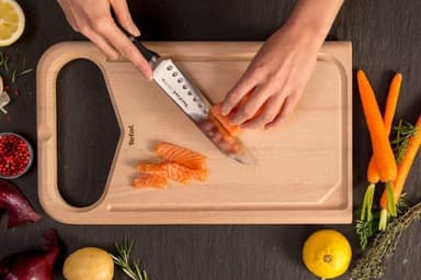 Tefal Ingenio Ice force Santoku-kniv 18 cm
