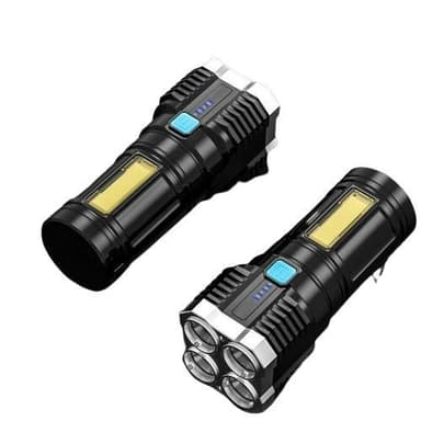 Supersterk LED-lommelykt