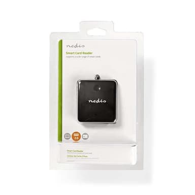 Nedis Kortleser | Smart Card (ID) | USB 2.0