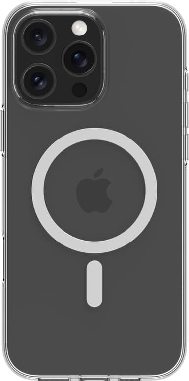 Dbramante1928 Greenland Pro MagSafe deksel for iPhone 16 ProMax (clear)