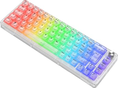 NOS C450 Mini Clear65 tastatur (gjennomsiktig)