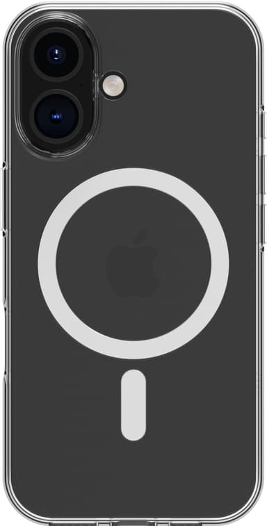 Dbramante1928 Greenland Pro MagSafe deksel for iPhone 16 (clear)