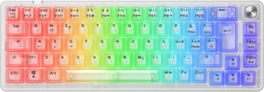 NOS C450 Mini Clear65 tastatur (gjennomsiktig)