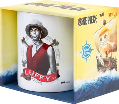 Grupo Erik One Piece krus (Monkey D. Luffy)
