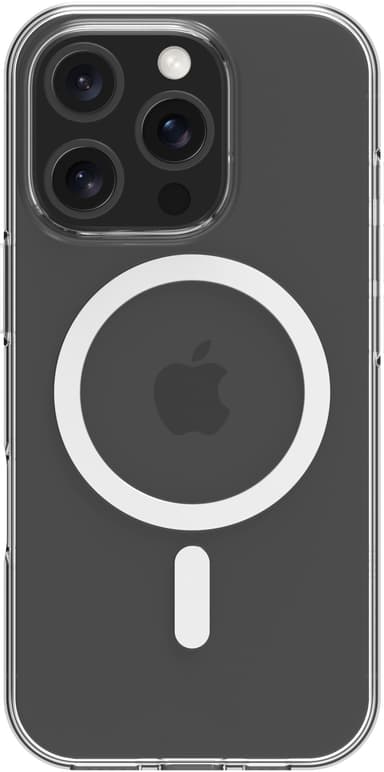 Dbramante1928 Greenland Pro MagSafe deksel for iPhone 16 Pro (clear)