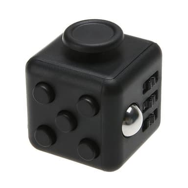 Fidget Cube, svart