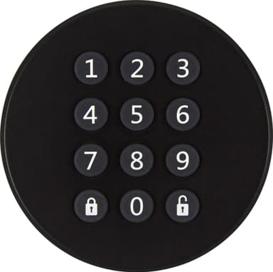 Danalock Danapad V3 kodelås (sort brun)