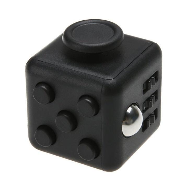 Fidget Cube, svart