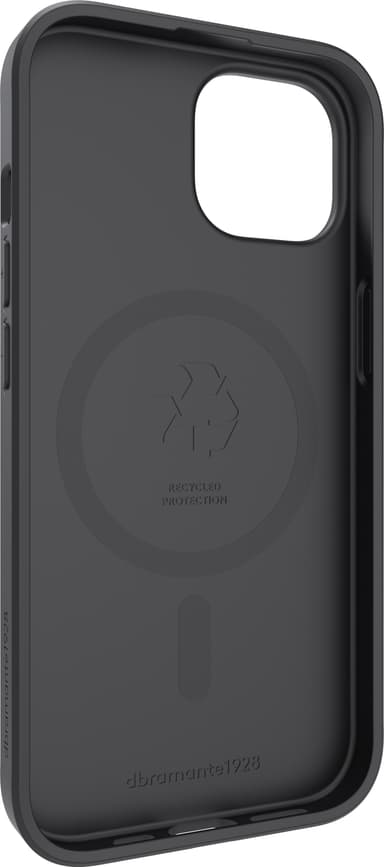 Dbramante1928 Greenland Pro MagSafe deksel for iPhone 15 (night black)